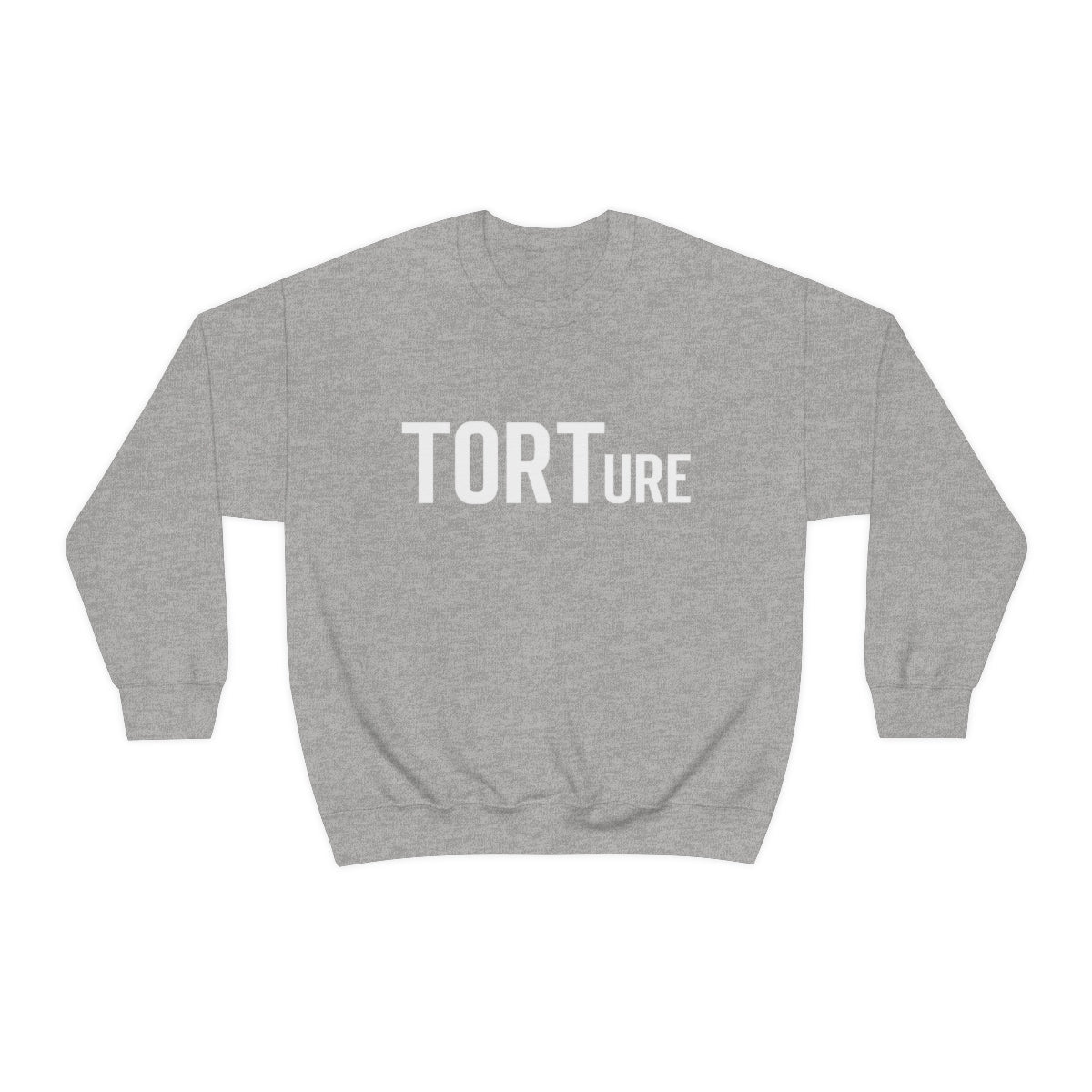 Torts Class Sweatshirt, Funny Torts, TORTure, Law School Things, Funny Law School, JD Law Student Gift, Funny Bar Exam, Happy Law School