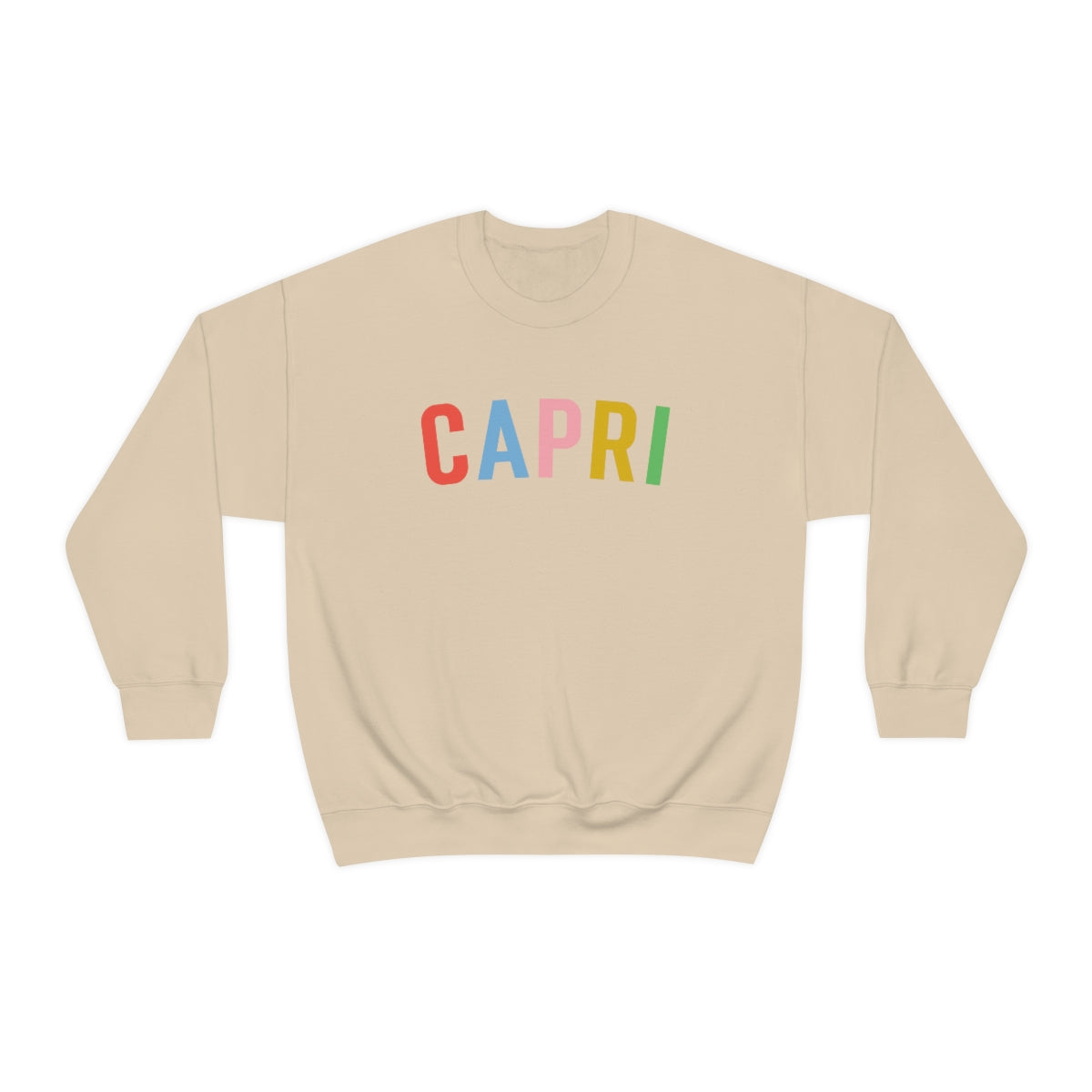 Capri Sweatshirt, Amalfi Coast, Italy Vacation Family Trip Honeymoon Cruise, Italia Vintage, I Love Italy, Positano, Capri, Italia