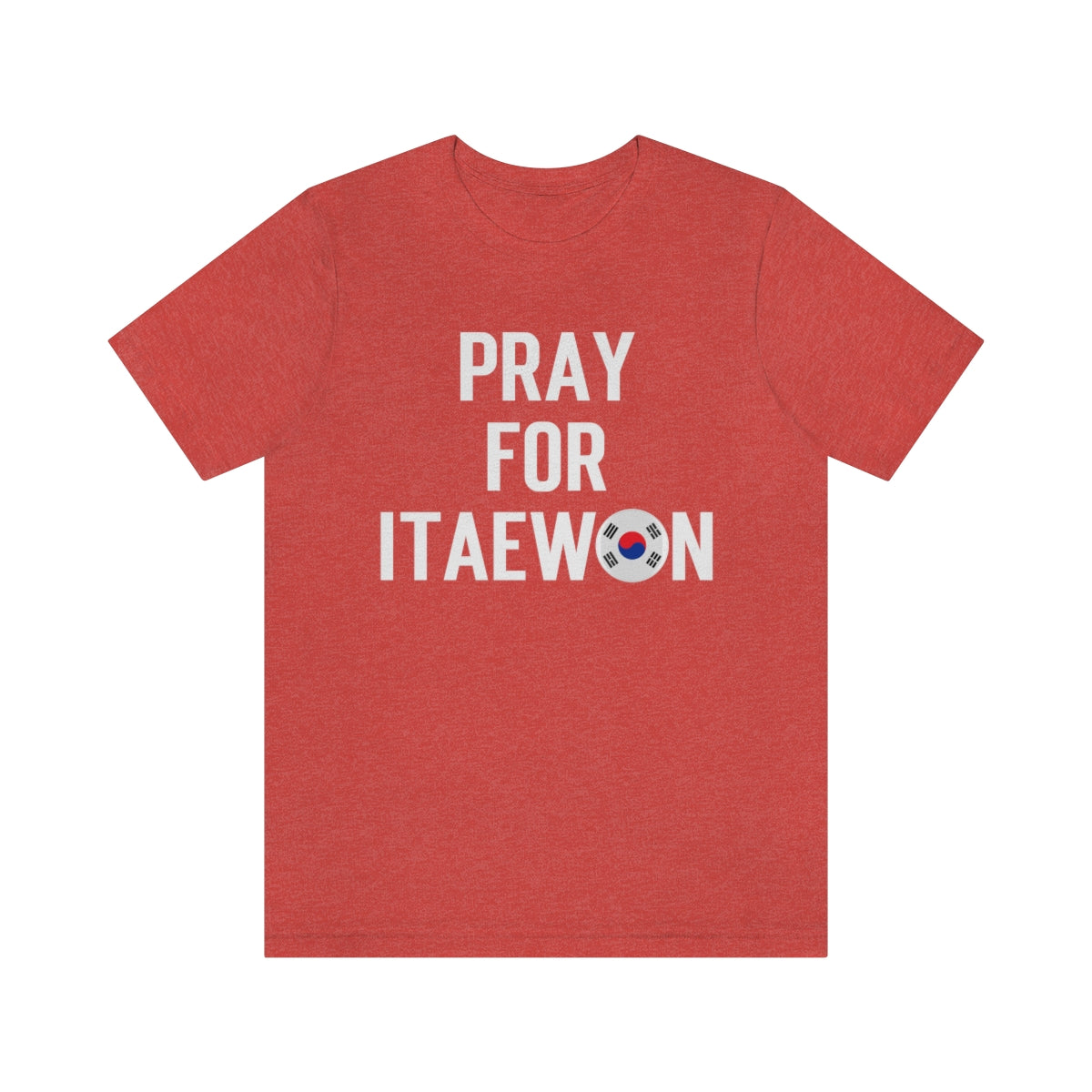 Pray for Itaewon Korea Shirt, Itaewon Condolences, Itaewon Halloween Tragedy, Itaewon Korea, I Love Seoul Korea, Itaewon Seoul - DarlimStudio