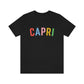 Capri Shirt, Amalfi Coast, Italy Vacation Family Trip Honeymoon Cruise, Italia Vintage, I Love Italy, Positano, Capri, Italia