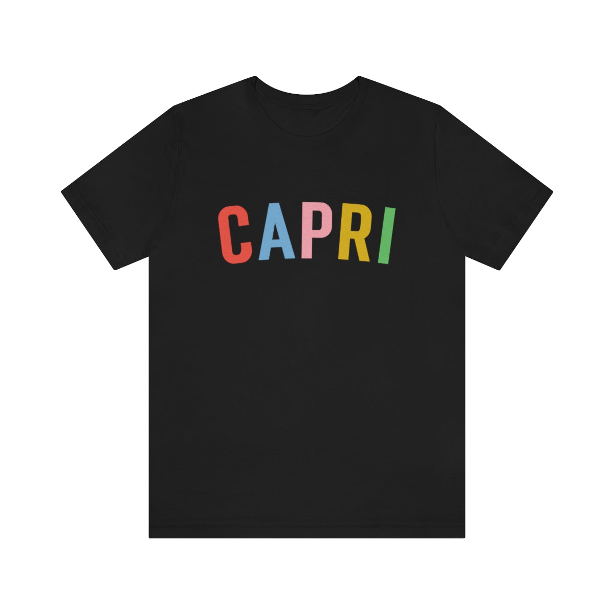 Capri Shirt, Amalfi Coast, Italy Vacation Family Trip Honeymoon Cruise, Italia Vintage, I Love Italy, Positano, Capri, Italia