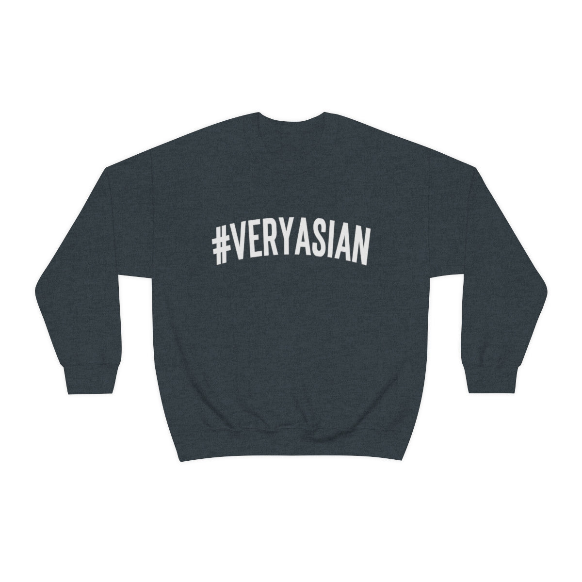 Very Asian Sweatshirt, proceeds donated to StopAAPIHate.org, #VeryAsian, Stop Racism, I Love Korea - DarlimStudio