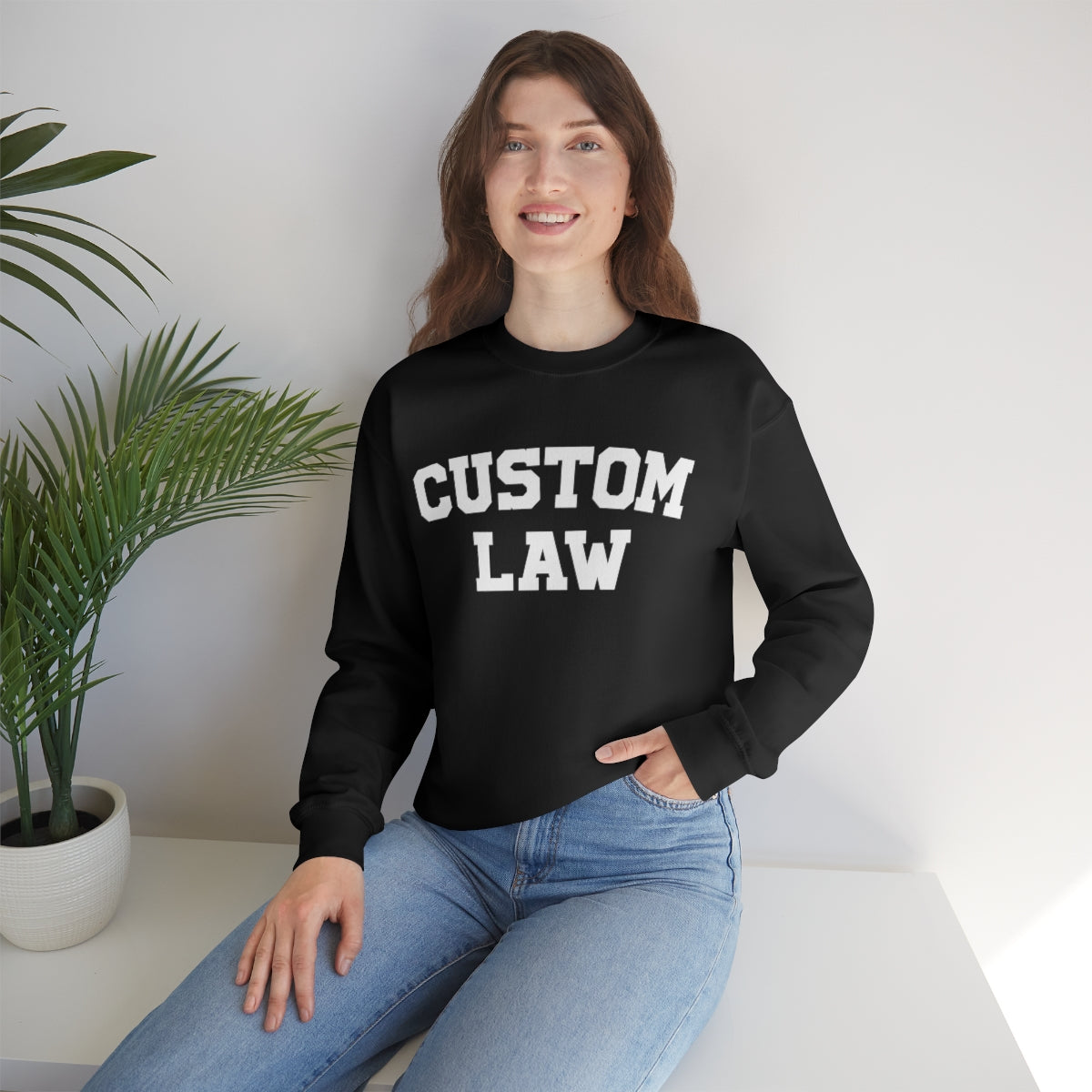 Custom Law School Sweatshirt, Your Law School, Law School Gift, Law Student Lawyer Law Professor Paralegal Alumni Attorney School Pride - DarlimStudio