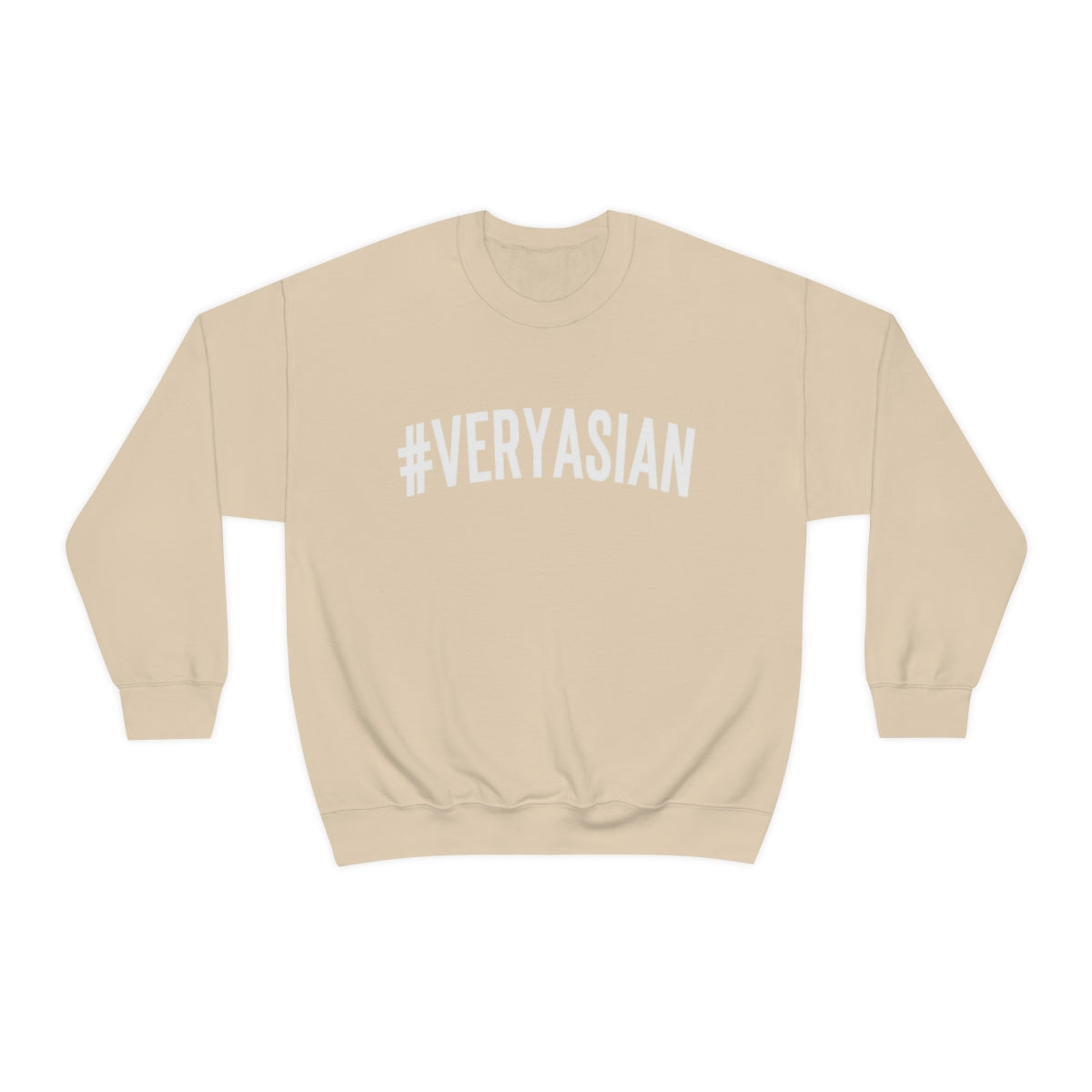 Very Asian Sweatshirt, proceeds donated to StopAAPIHate.org, #VeryAsian, Stop Racism, I Love Korea - DarlimStudio