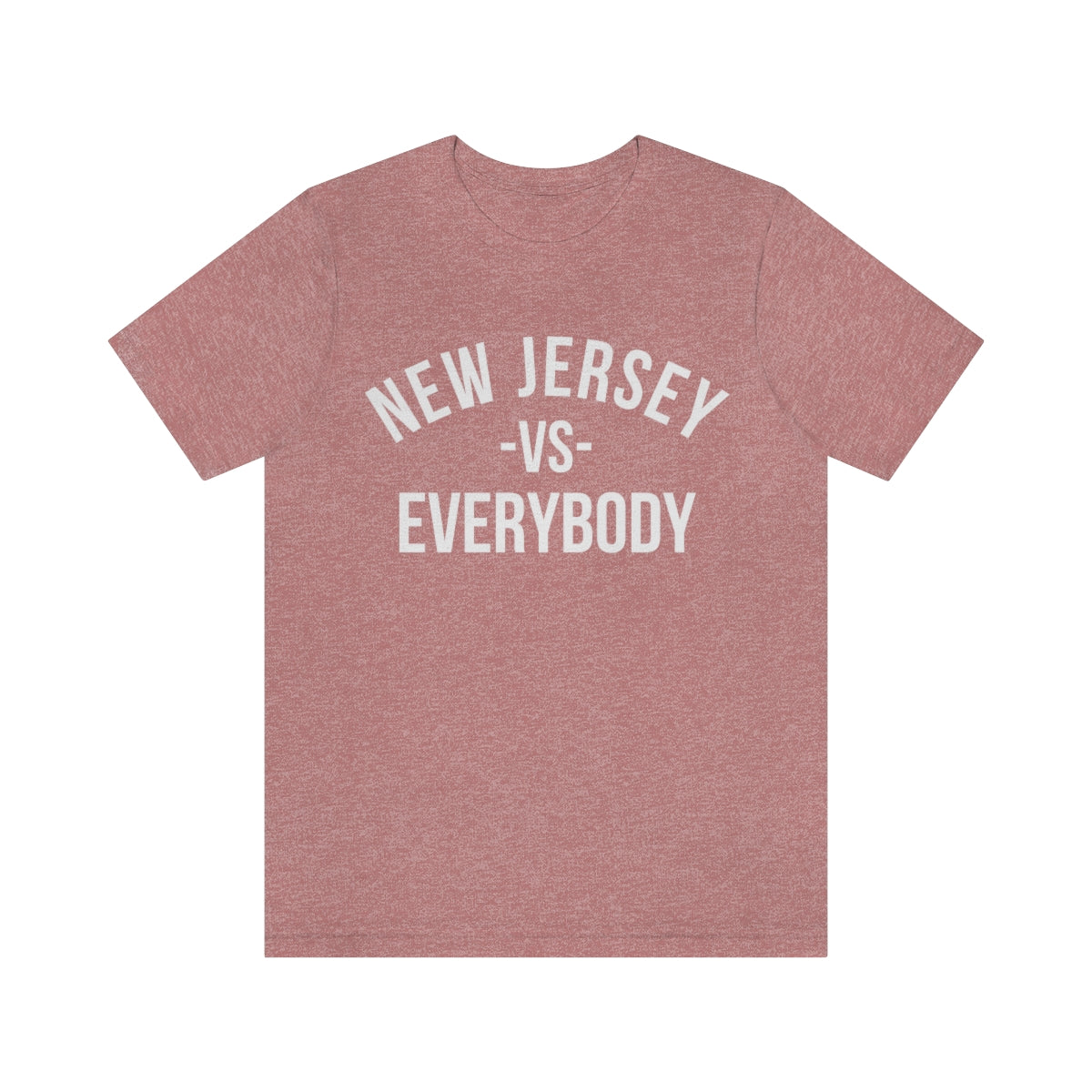 New Jersey vs Everybody Shirt, NJ vs Everybody, Jon Bon Jovi, Concert Tour, I Love New Jersey, Jersey Strong