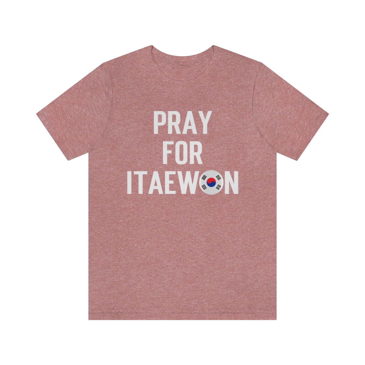 Pray for Itaewon Korea Shirt, Itaewon Condolences, Itaewon Halloween Tragedy, Itaewon Korea, I Love Seoul Korea, Itaewon Seoul - DarlimStudio