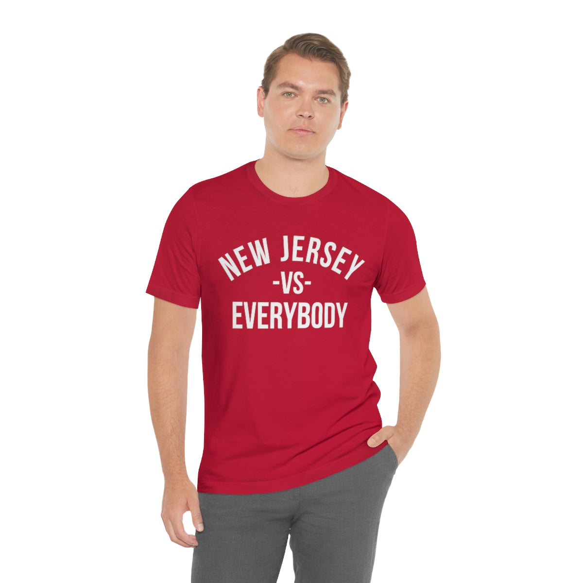 New Jersey vs Everybody Shirt, NJ vs Everybody, Jon Bon Jovi, Concert Tour, I Love New Jersey, Jersey Strong