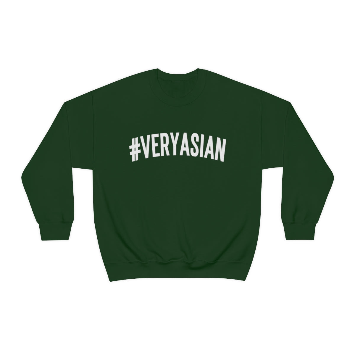 Very Asian Sweatshirt, proceeds donated to StopAAPIHate.org, #VeryAsian, Stop Racism, I Love Korea - DarlimStudio