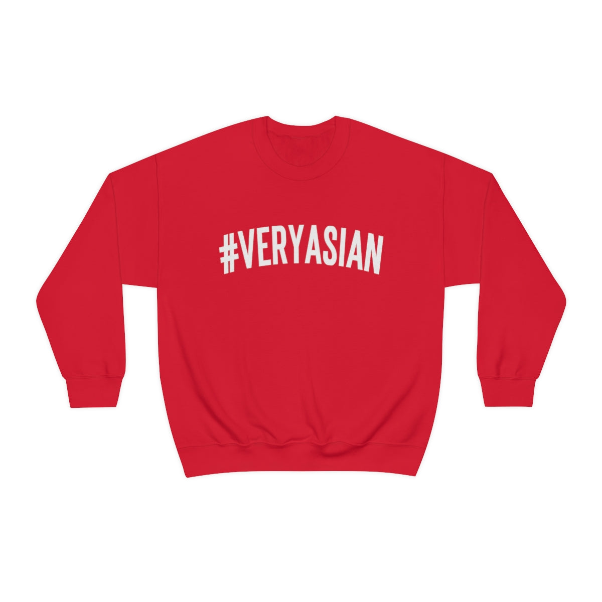 Very Asian Sweatshirt, proceeds donated to StopAAPIHate.org, #VeryAsian, Stop Racism, I Love Korea - DarlimStudio