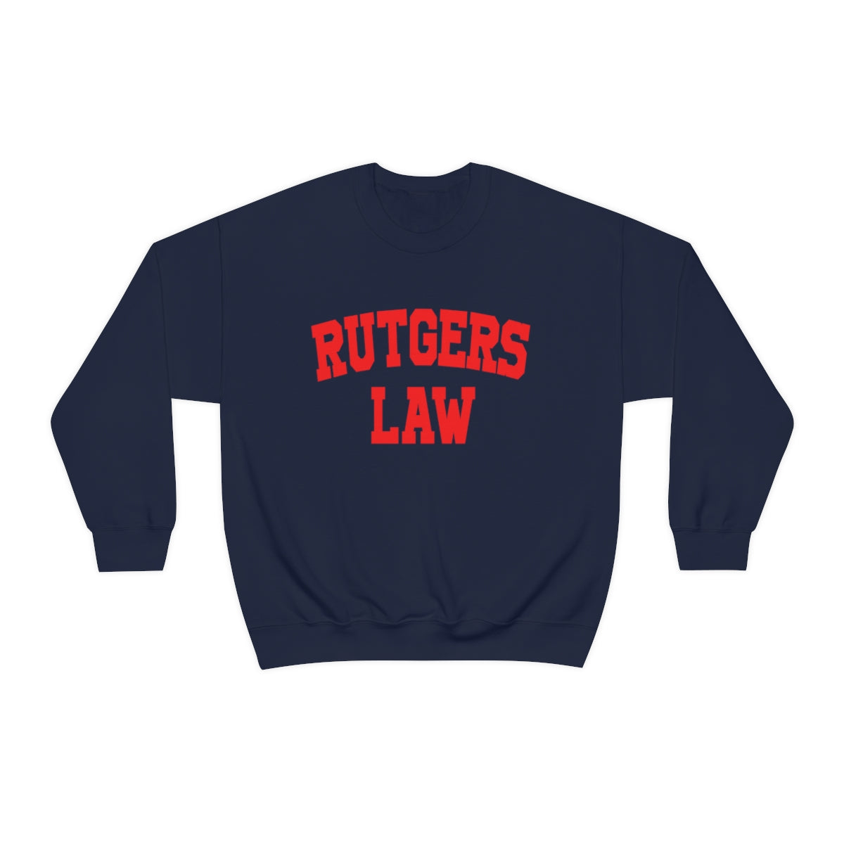 Rutgers Law School Sweatshirt, Custom Law School Sweatshirt - DarlimStudio