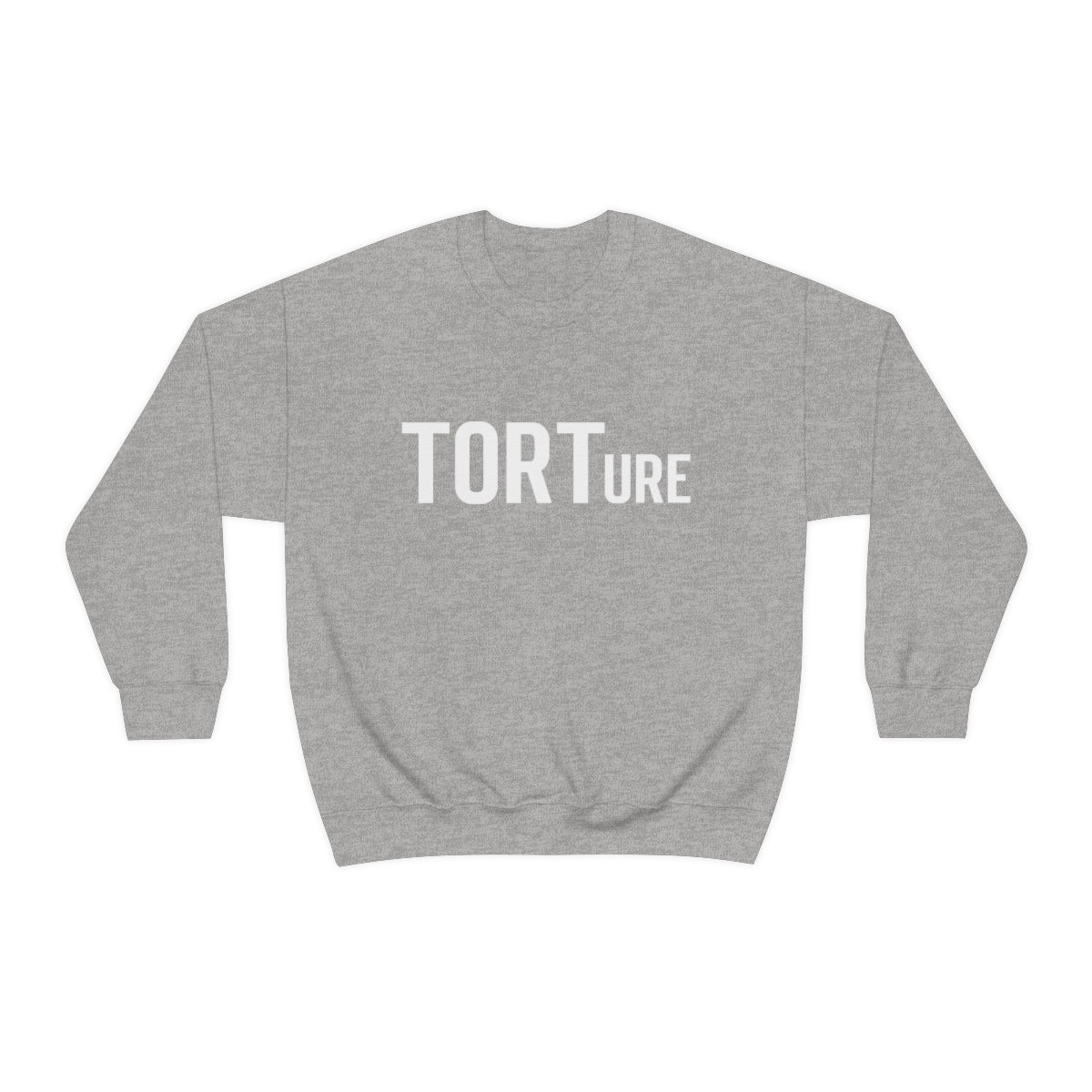 Torts Class Sweatshirt, Funny Torts, TORTure, Law School Things, Funny Law School, JD Law Student Gift, Funny Bar Exam, Happy Law School