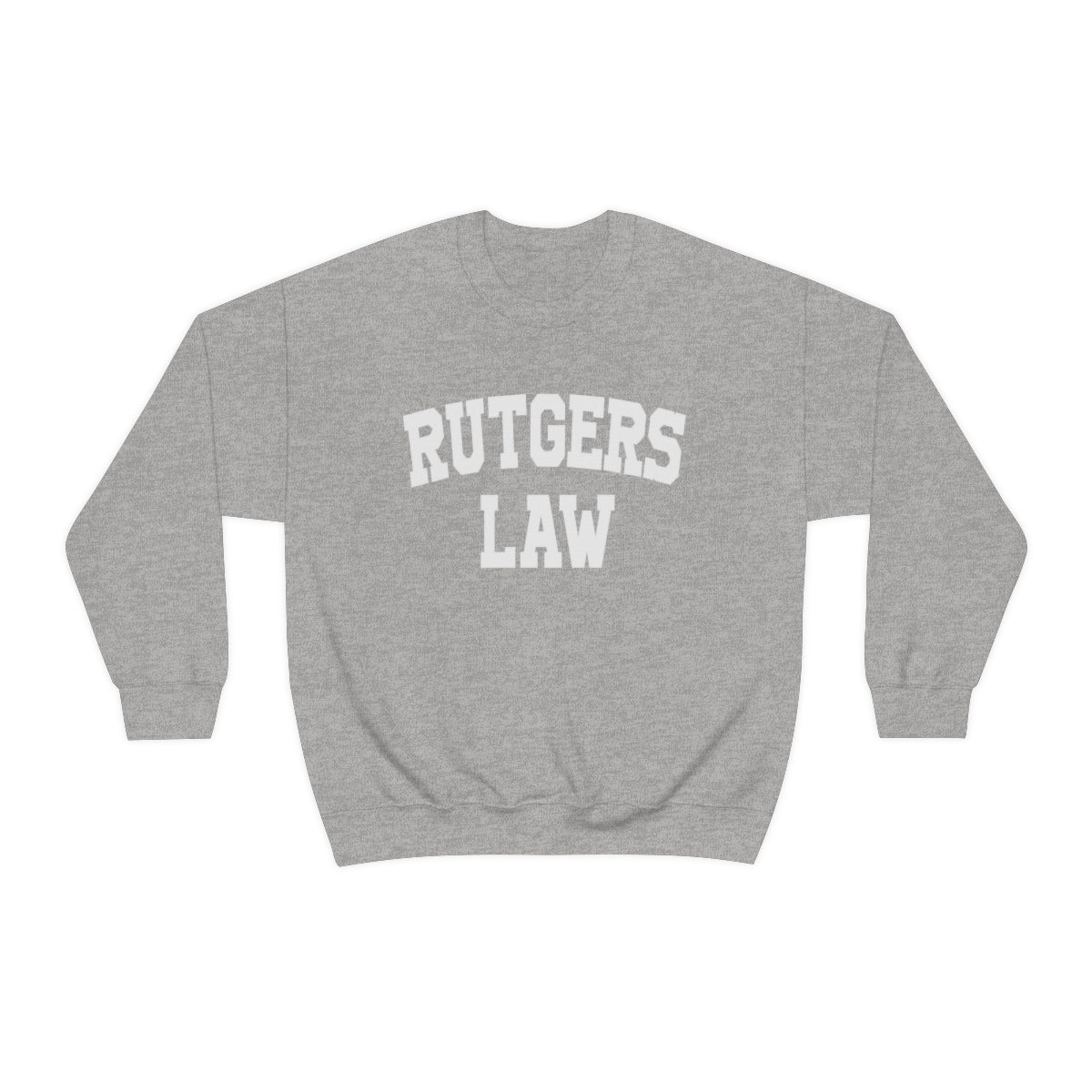 Rutgers Law School Sweatshirt, Custom Law School Sweatshirt - DarlimStudio