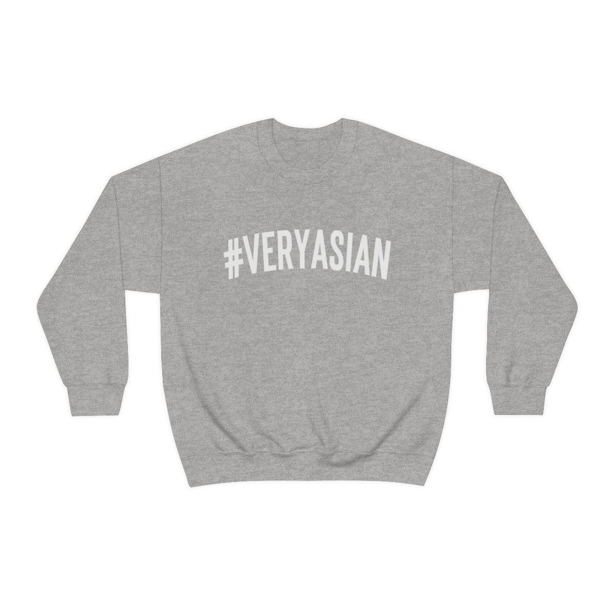 Very Asian Sweatshirt, proceeds donated to StopAAPIHate.org, #VeryAsian, Stop Racism, I Love Korea - DarlimStudio