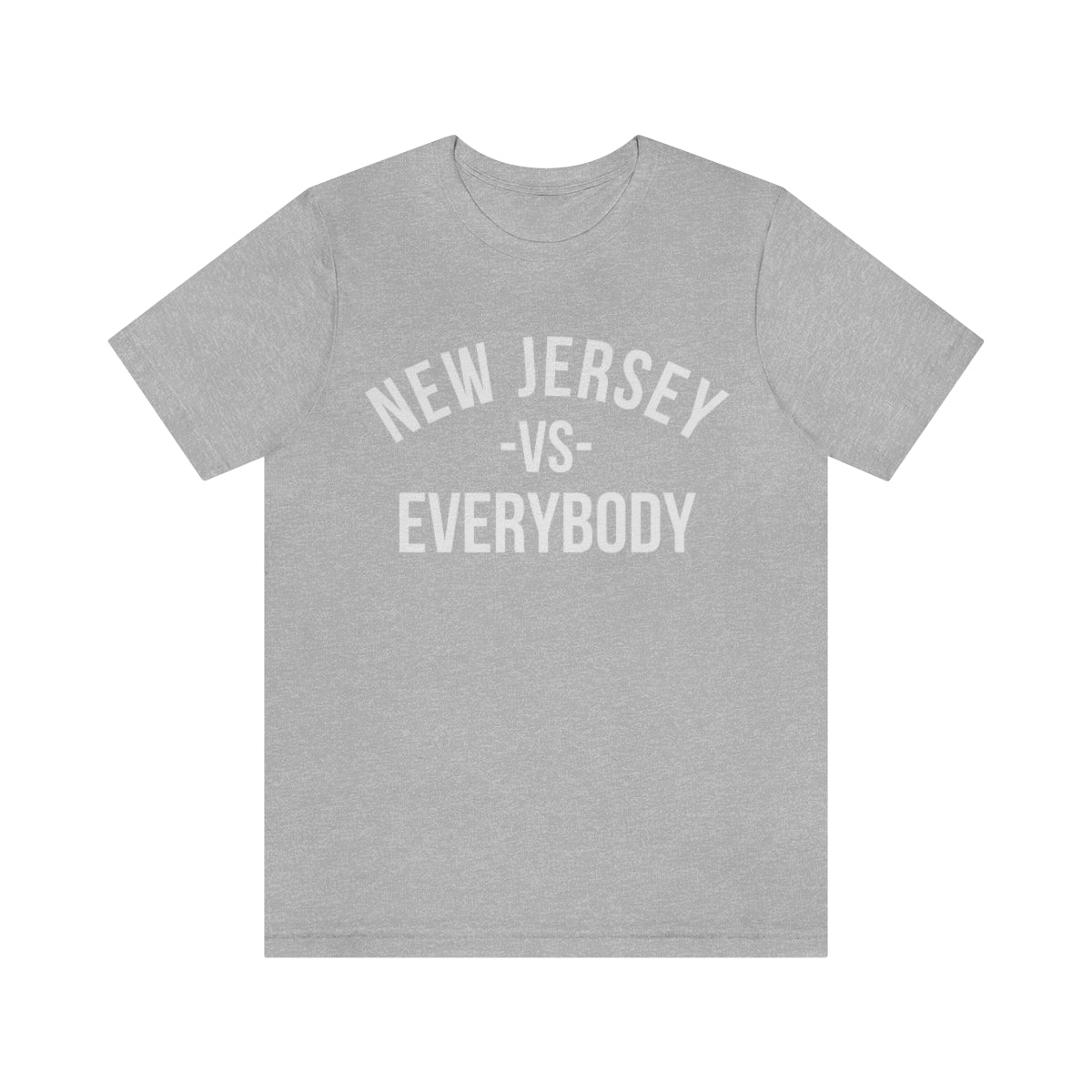 New Jersey vs Everybody Shirt, NJ vs Everybody, Jon Bon Jovi, Concert Tour, I Love New Jersey, Jersey Strong