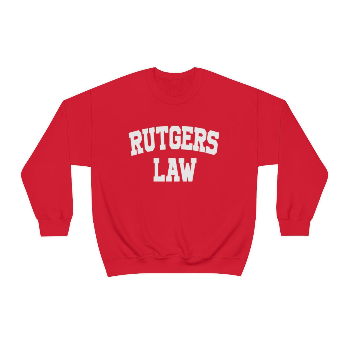 Rutgers Law School Sweatshirt, Custom Law School Sweatshirt - DarlimStudio