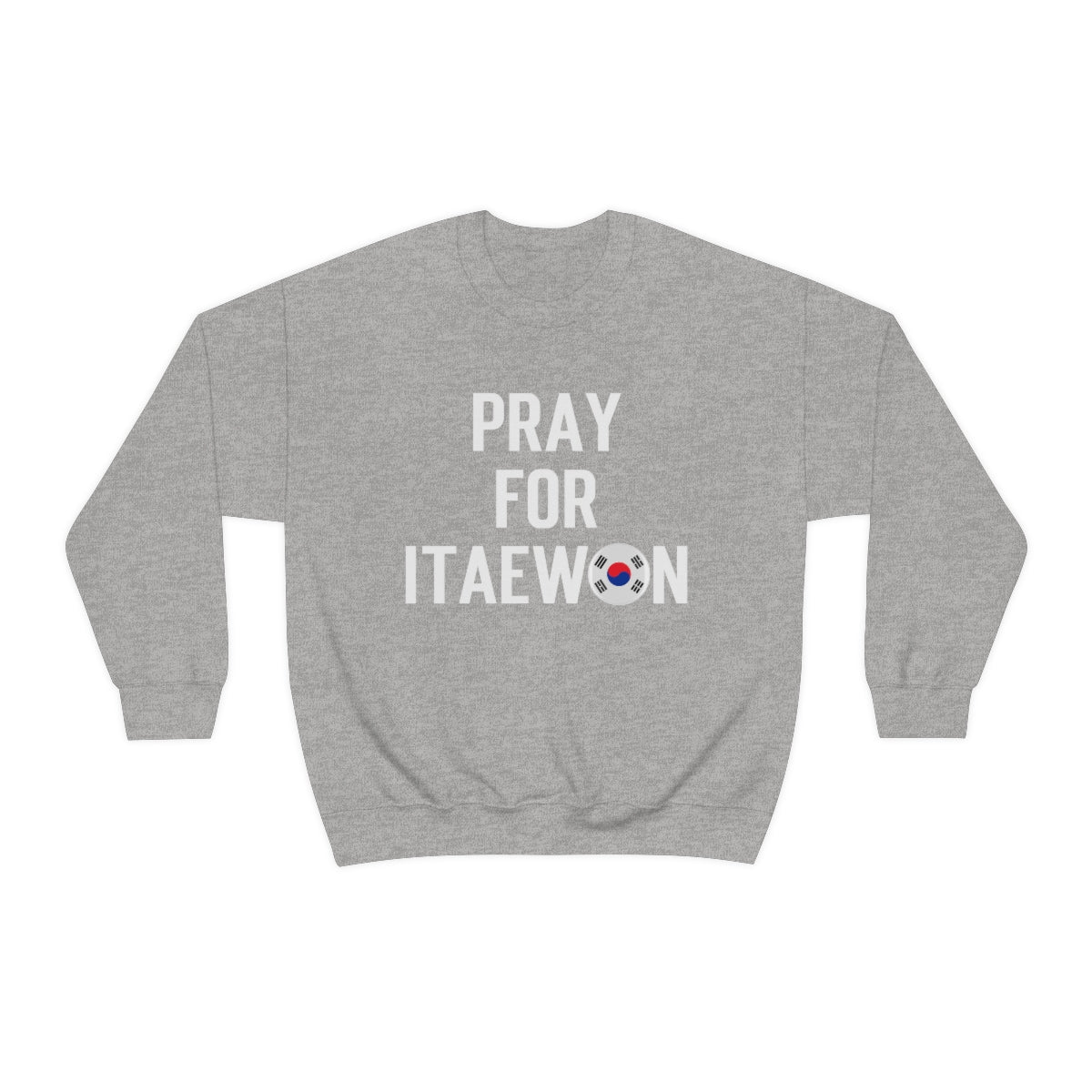 Pray for Itaewon Korea Sweatshirt, Itaewon Condolences, Itaewon Halloween Tragedy, Itaewon Korea, I Love Seoul Korea, Itaewon Seoul