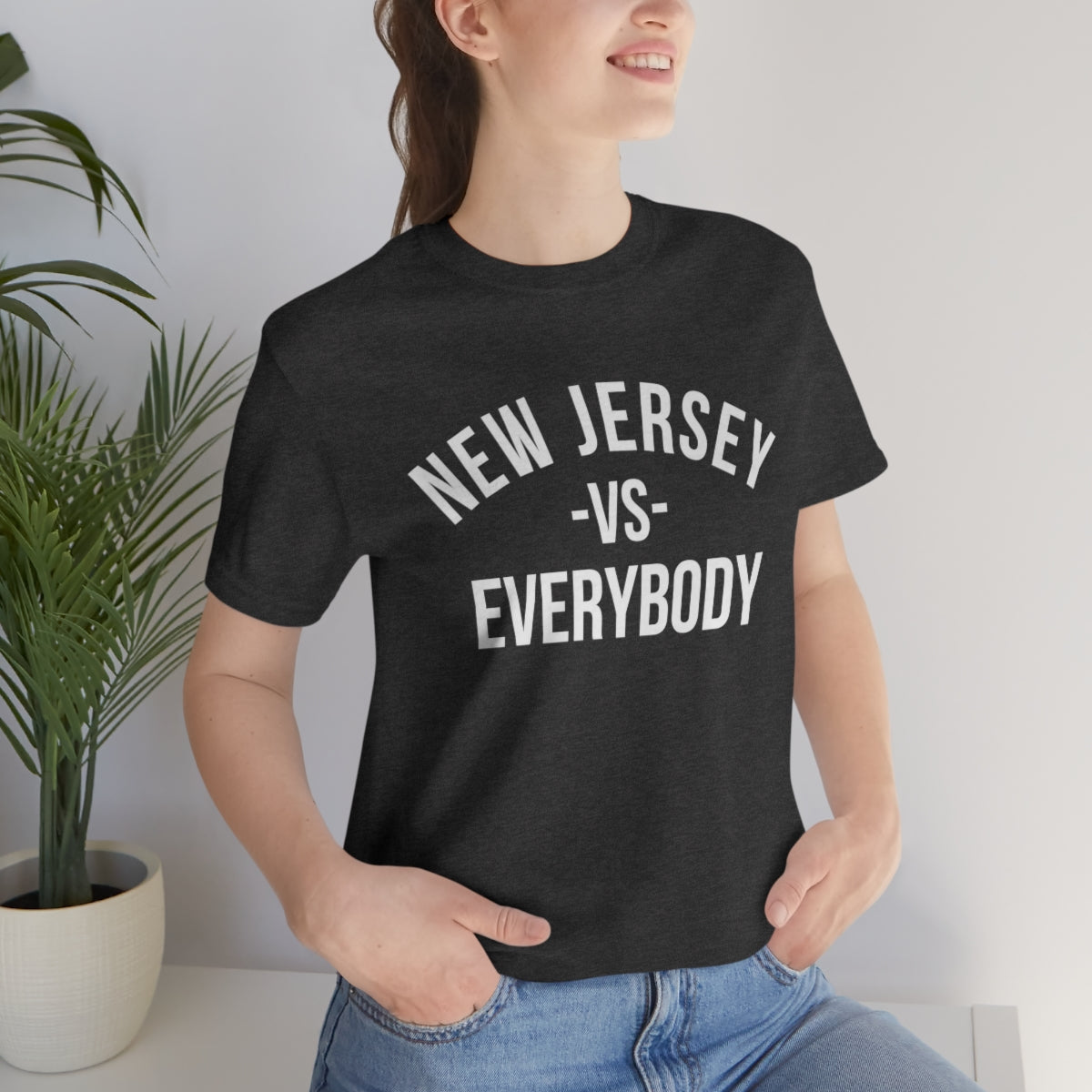 New Jersey vs Everybody Shirt, NJ vs Everybody, Jon Bon Jovi, Concert Tour, I Love New Jersey, Jersey Strong