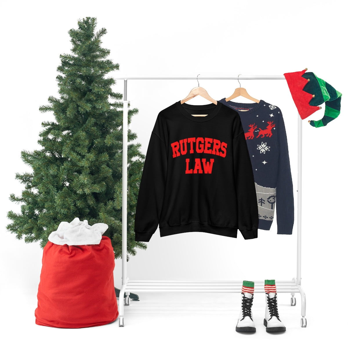 Rutgers law sweatshirt on sale