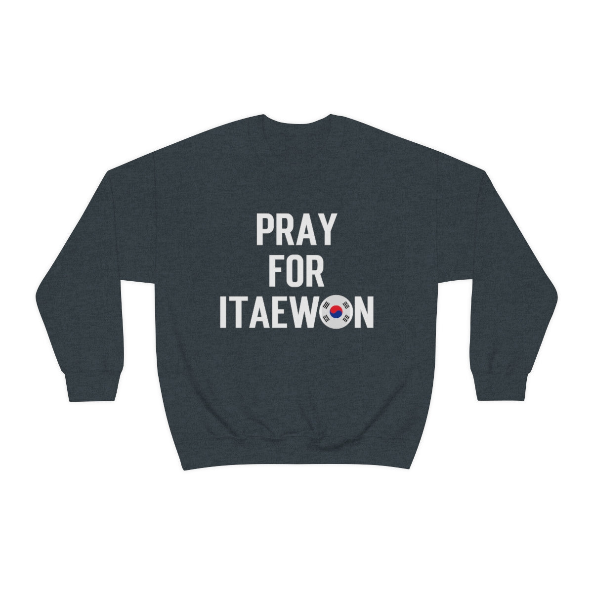 Pray for Itaewon Korea Sweatshirt, Itaewon Condolences, Itaewon Halloween Tragedy, Itaewon Korea, I Love Seoul Korea, Itaewon Seoul