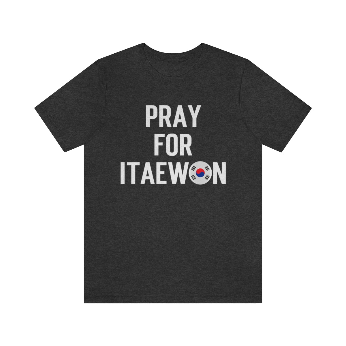 Pray for Itaewon Korea Shirt, Itaewon Condolences, Itaewon Halloween Tragedy, Itaewon Korea, I Love Seoul Korea, Itaewon Seoul - DarlimStudio