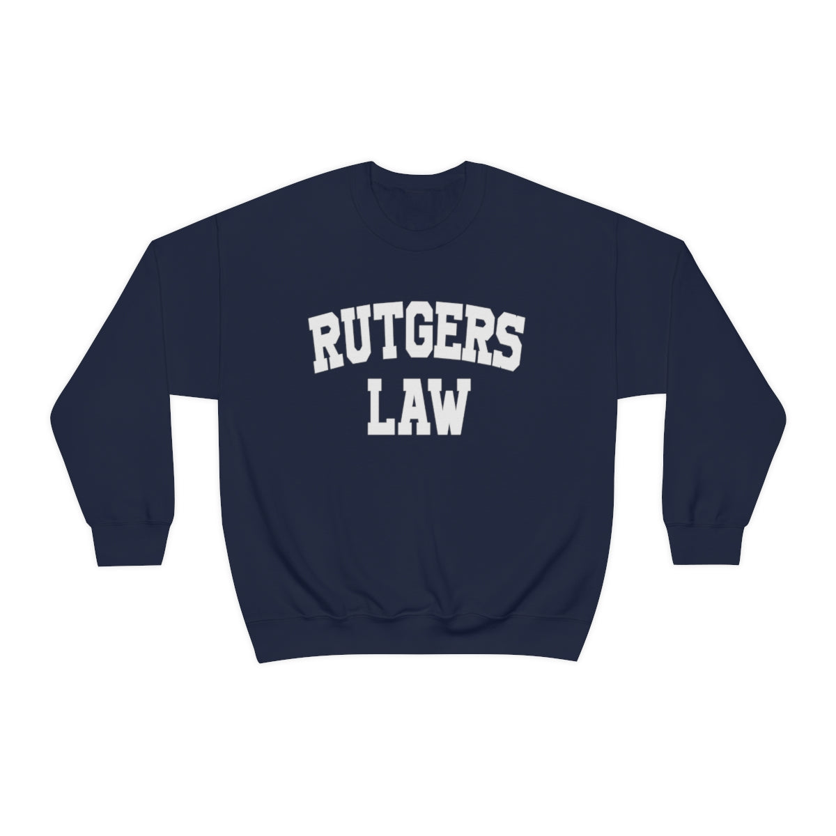 Rutgers Law School Sweatshirt, Custom Law School Sweatshirt - DarlimStudio