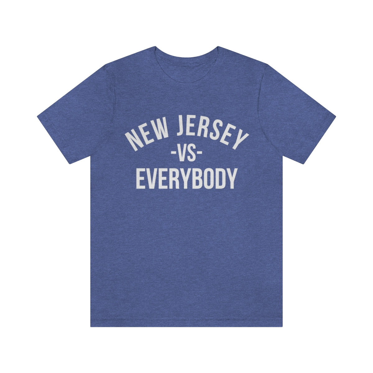 New Jersey vs Everybody Shirt, NJ vs Everybody, Jon Bon Jovi, Concert Tour, I Love New Jersey, Jersey Strong