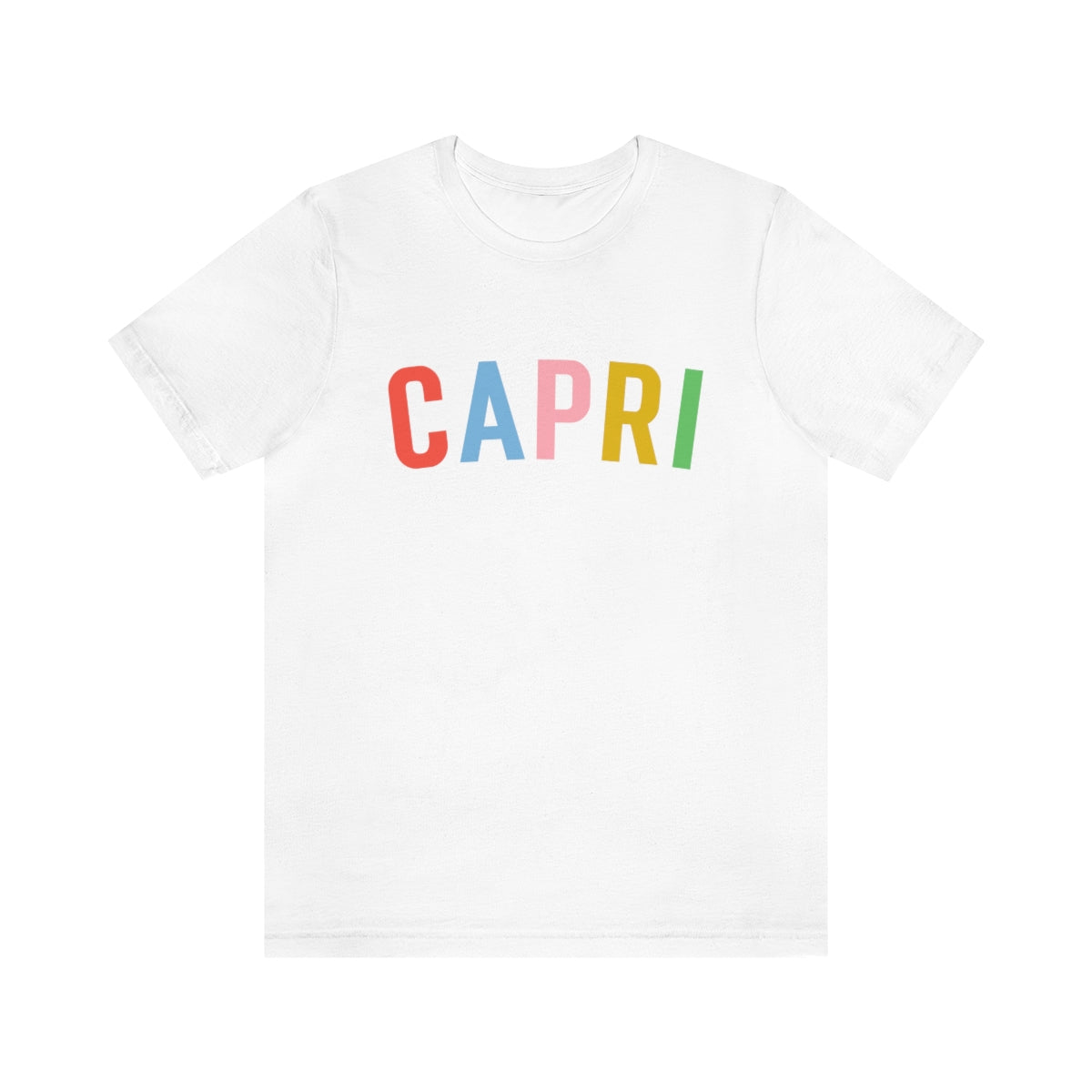 Capri Shirt, Amalfi Coast, Italy Vacation Family Trip Honeymoon Cruise, Italia Vintage, I Love Italy, Positano, Capri, Italia