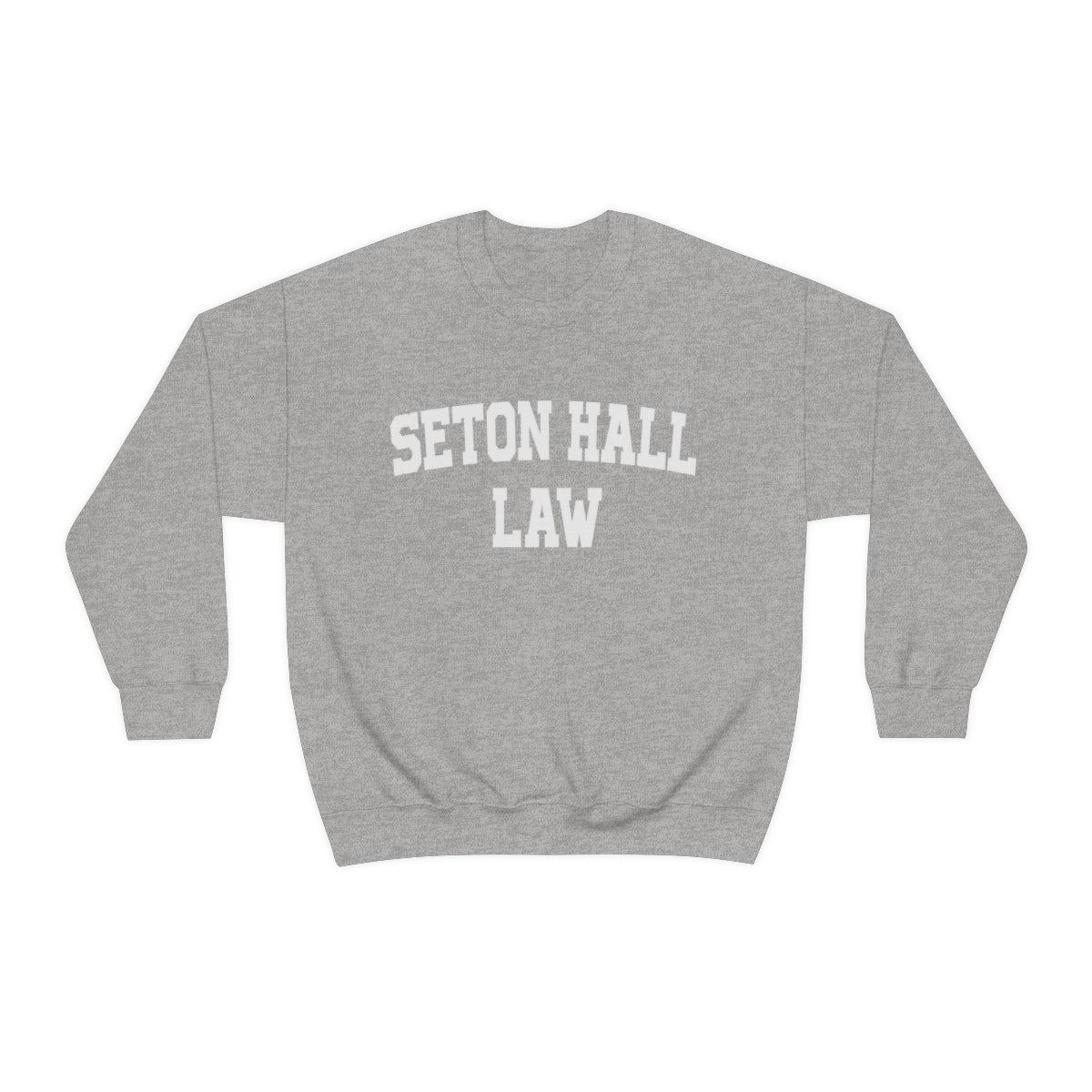 Seton Hall Law School Sweatshirt, Custom Law School Sweatshirt