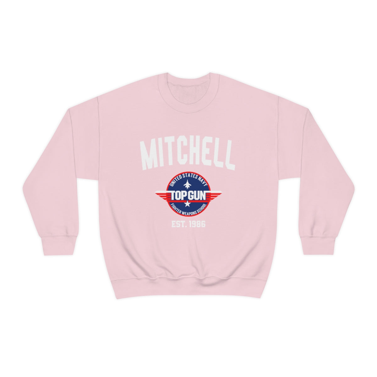 Custom Top Maverick Characters Call Sign Sweatshirt, Jet Fighter, Custom Your Name, Your Call Sign, Fighter Jet, Navy Dad, Navy Mom - DarlimStudio