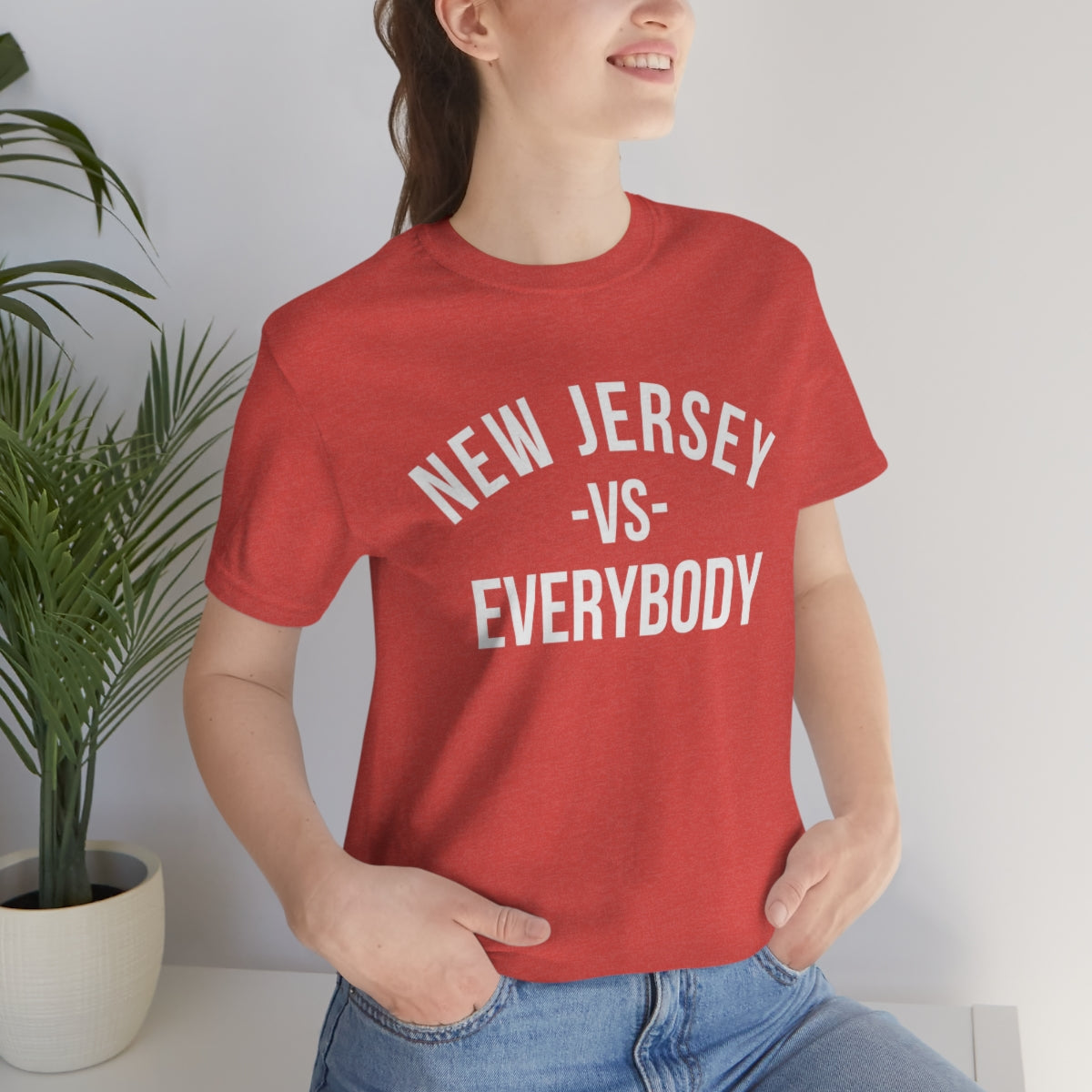 New Jersey vs Everybody Shirt, NJ vs Everybody, Jon Bon Jovi, Concert Tour, I Love New Jersey, Jersey Strong