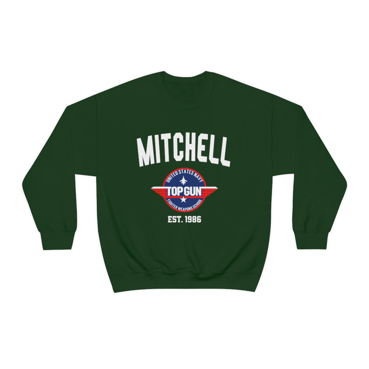 Custom Top Maverick Characters Call Sign Sweatshirt, Jet Fighter, Custom Your Name, Your Call Sign, Fighter Jet, Navy Dad, Navy Mom - DarlimStudio