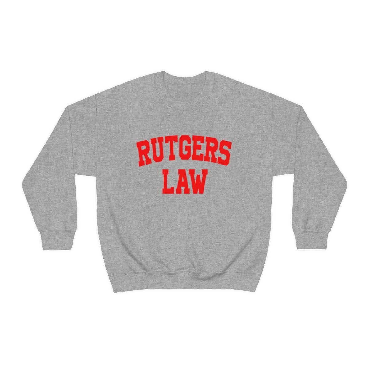 Rutgers Law School Sweatshirt, Custom Law School Sweatshirt - DarlimStudio