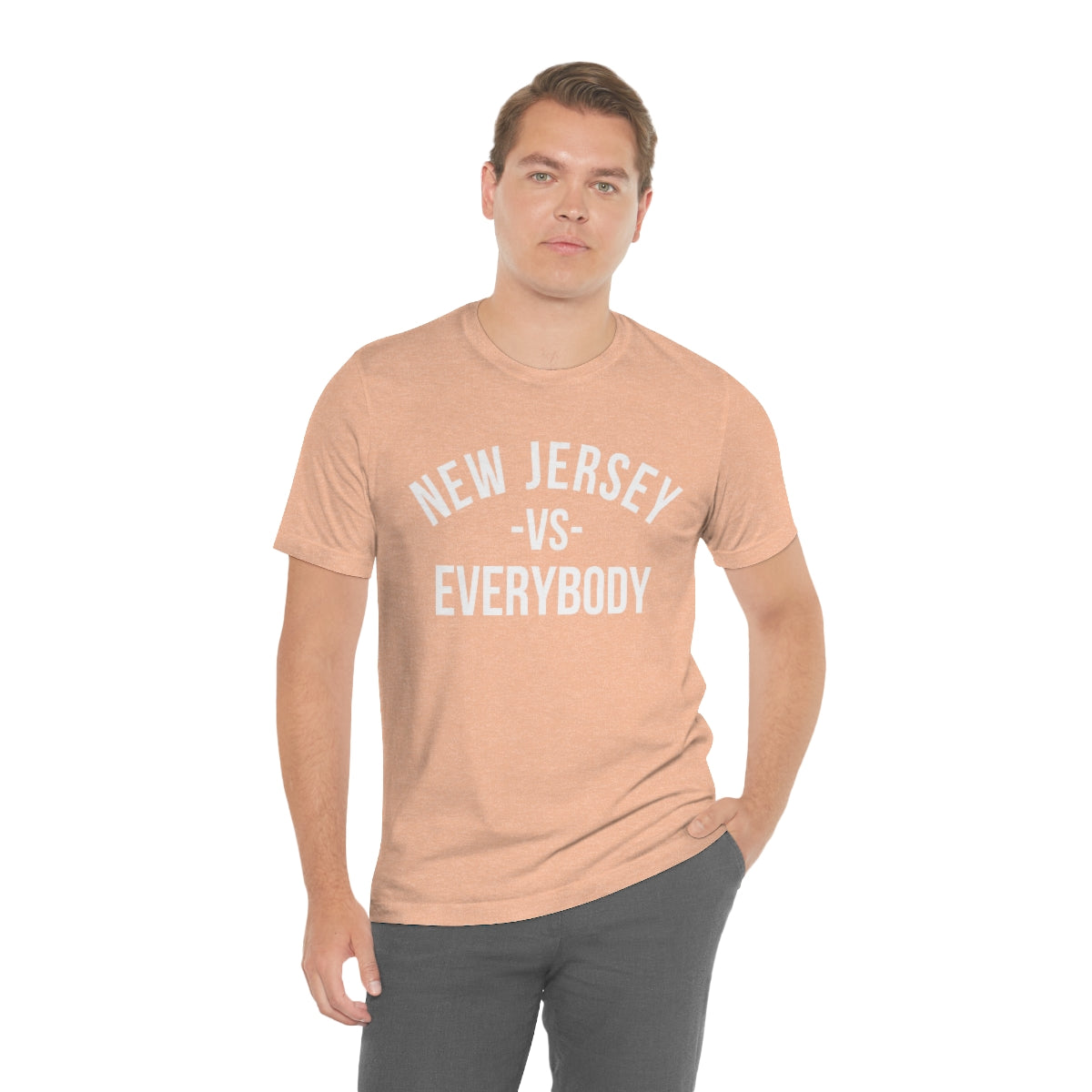 New Jersey vs Everybody Shirt, NJ vs Everybody, Jon Bon Jovi, Concert Tour, I Love New Jersey, Jersey Strong