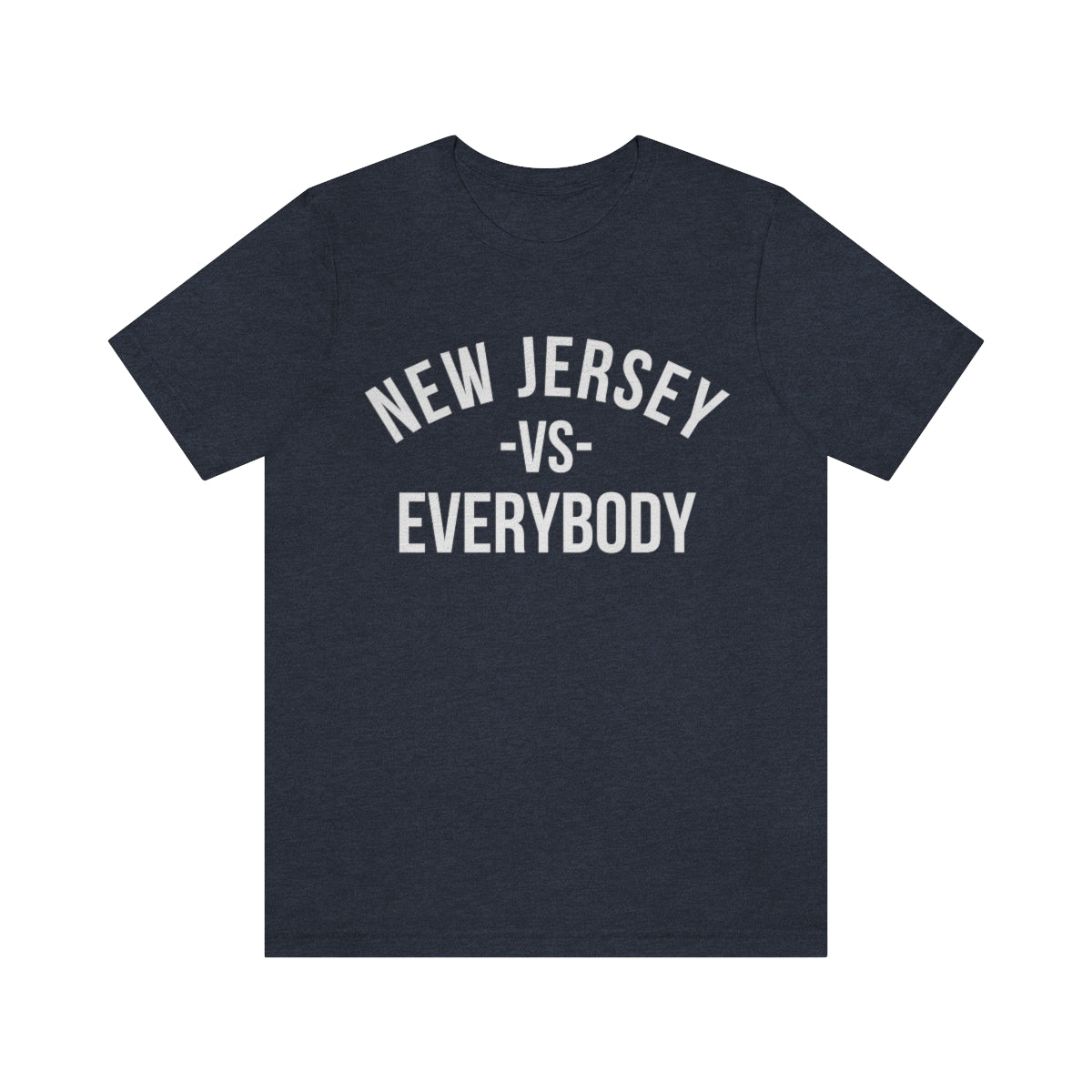 New Jersey vs Everybody Shirt, NJ vs Everybody, Jon Bon Jovi, Concert Tour, I Love New Jersey, Jersey Strong