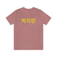 Custom Personalized Korean Hangul Unisex Shirt, Custom Korean Name Shirt, BTS, Bangtan, Park Jimin, K Pop, Korean Lover Gift
