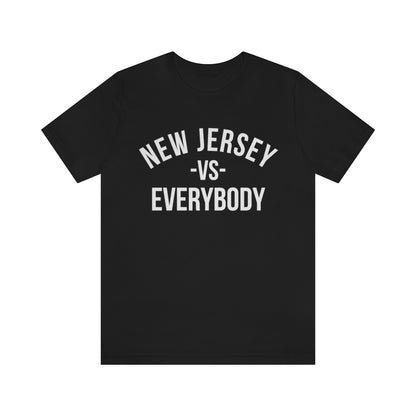 New Jersey vs Everybody Shirt, NJ vs Everybody, Jon Bon Jovi, Concert Tour, I Love New Jersey, Jersey Strong