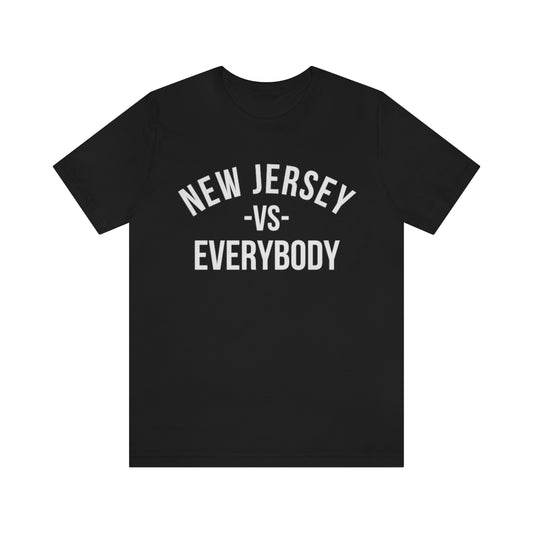 New Jersey vs Everybody Shirt, NJ vs Everybody, Jon Bon Jovi, Concert Tour, I Love New Jersey, Jersey Strong