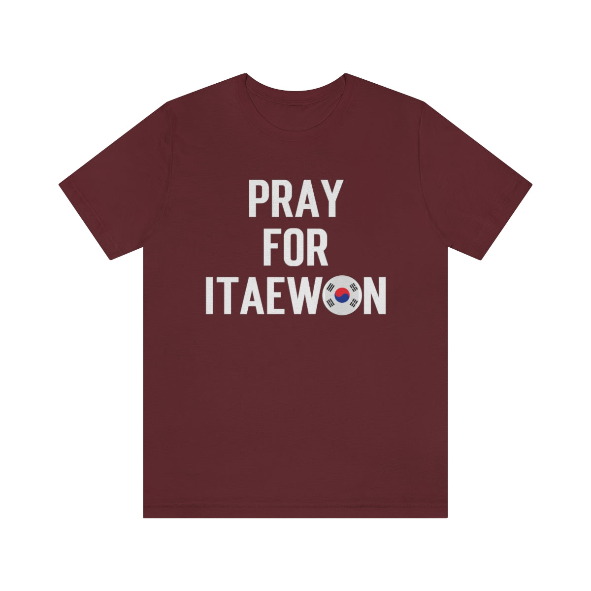 Pray for Itaewon Korea Shirt, Itaewon Condolences, Itaewon Halloween Tragedy, Itaewon Korea, I Love Seoul Korea, Itaewon Seoul - DarlimStudio