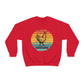 Kauai Love Hawaii Chicken Sweatshirt, I Love Hawaii, I Love Kauai Hawaii Lovers Gift, 808 State, Aloha State, Aloha Spirit, Vintage Hawaii - DarlimStudio