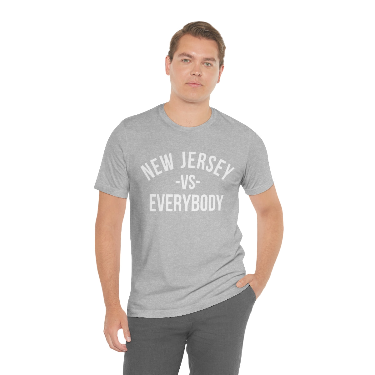 New Jersey vs Everybody Shirt, NJ vs Everybody, Jon Bon Jovi, Concert Tour, I Love New Jersey, Jersey Strong