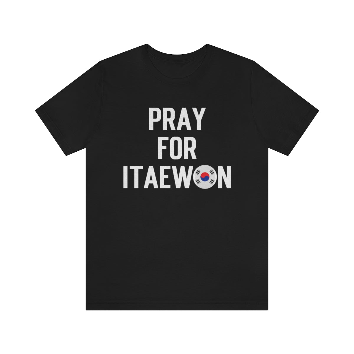 Pray for Itaewon Korea Shirt, Itaewon Condolences, Itaewon Halloween Tragedy, Itaewon Korea, I Love Seoul Korea, Itaewon Seoul - DarlimStudio