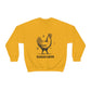Kauai Love Sweatshirt Sweater, Hawaii Cool Chicken | I love Hawaii, I love Kauai | 808 State | Aloha State | Aloha Spirit | Vintage Hawaii - DarlimStudio