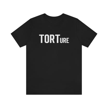 Torts Class Shirt, Funny Torts, TORTure, Law School Things, Funny Law School, JD Law Student Gift, Funny Bar Exam, Happy Law School