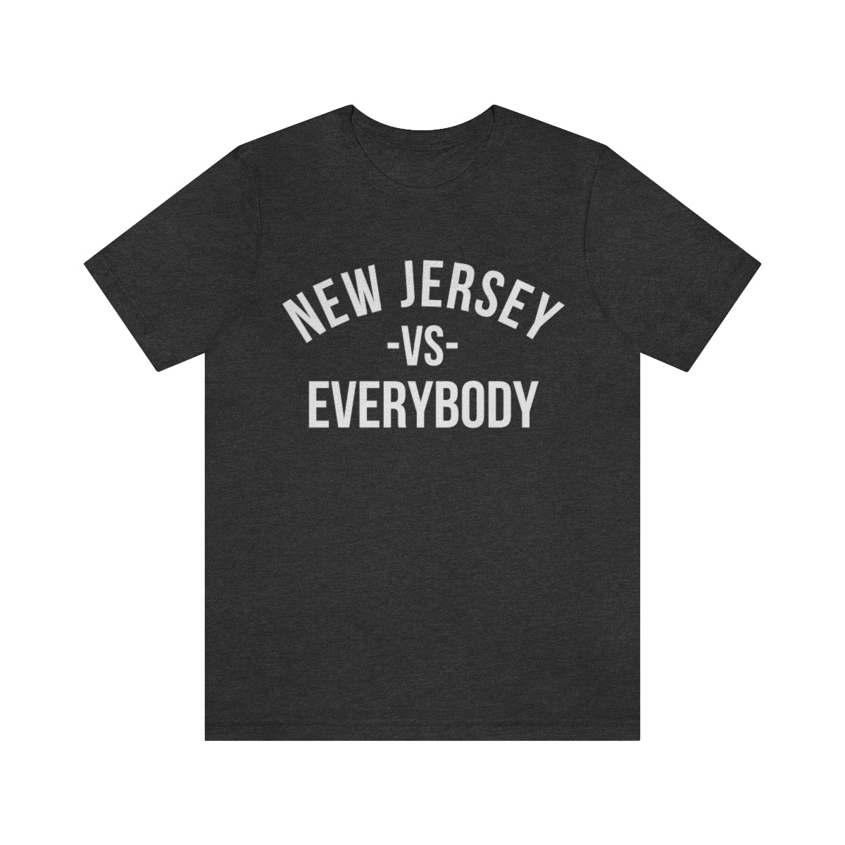 New Jersey vs Everybody Shirt, NJ vs Everybody, Jon Bon Jovi, Concert Tour, I Love New Jersey, Jersey Strong