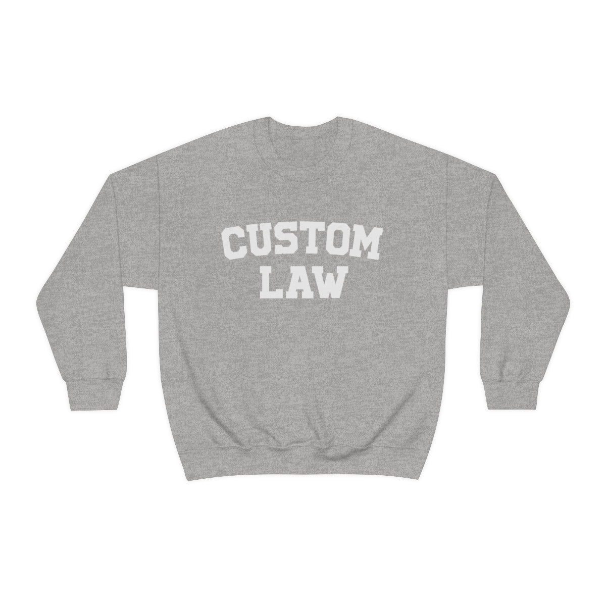 Custom Law School Sweatshirt, Your Law School, Law School Gift, Law Student Lawyer Law Professor Paralegal Alumni Attorney School Pride - DarlimStudio