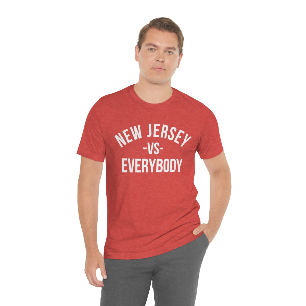 New Jersey vs Everybody Shirt, NJ vs Everybody, Jon Bon Jovi, Concert Tour, I Love New Jersey, Jersey Strong