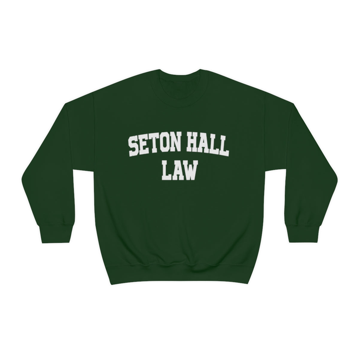 Seton Hall Law School Sweatshirt, Custom Law School Sweatshirt