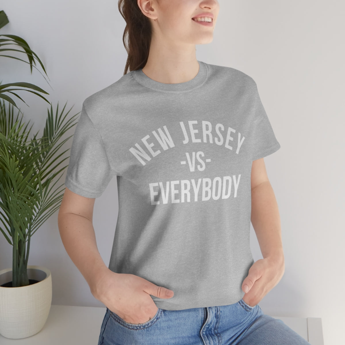 New Jersey vs Everybody Shirt, NJ vs Everybody, Jon Bon Jovi, Concert Tour, I Love New Jersey, Jersey Strong