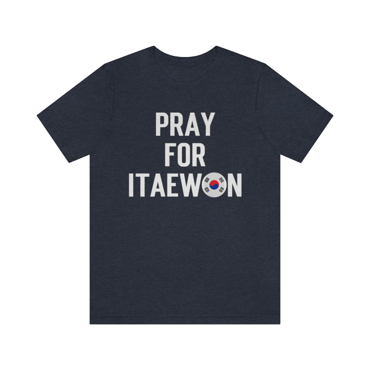 Pray for Itaewon Korea Shirt, Itaewon Condolences, Itaewon Halloween Tragedy, Itaewon Korea, I Love Seoul Korea, Itaewon Seoul - DarlimStudio