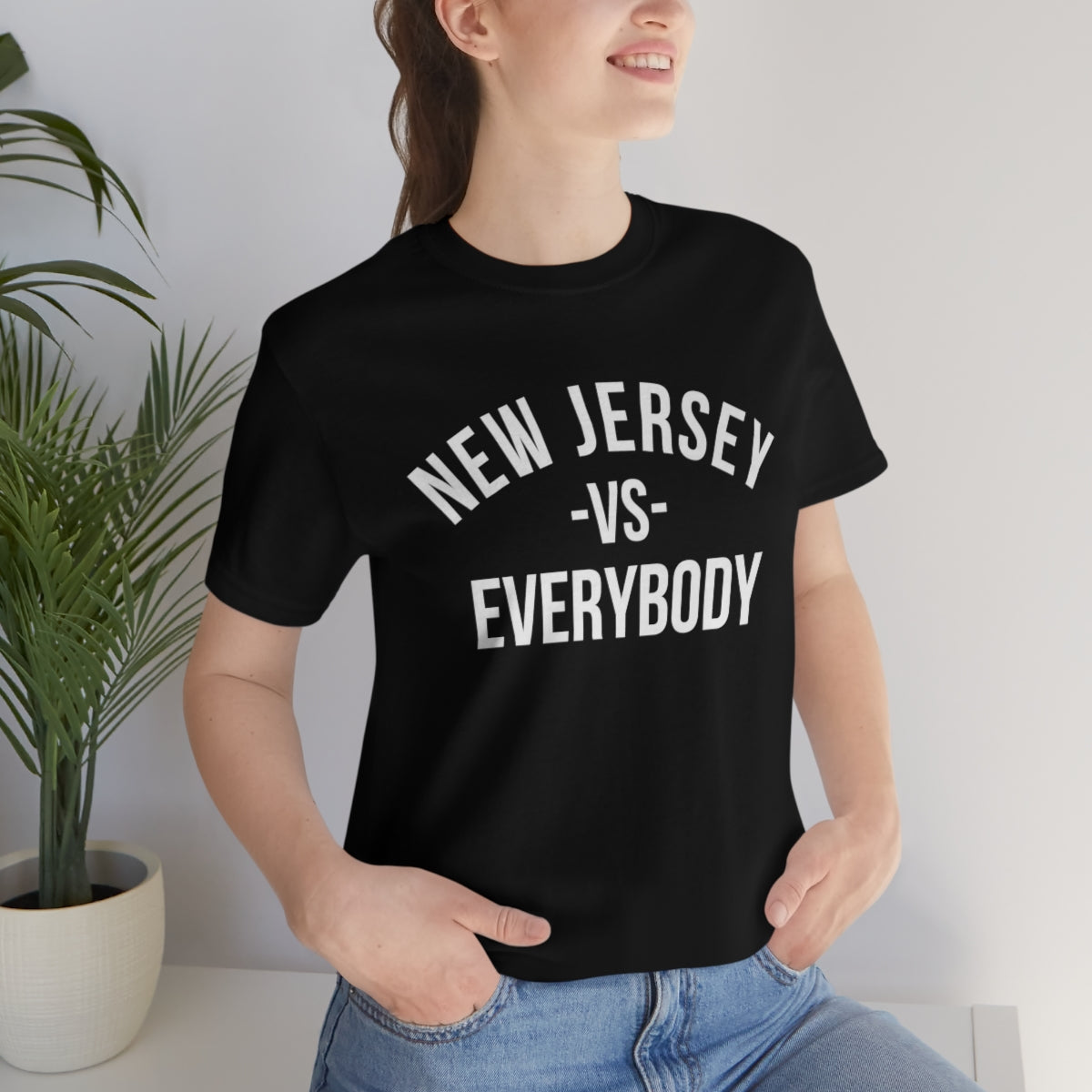 New Jersey vs Everybody Shirt, NJ vs Everybody, Jon Bon Jovi, Concert Tour, I Love New Jersey, Jersey Strong